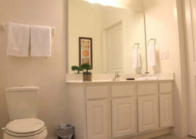 Bedroom #2 en-suite at Sonoma Resort 4, Kissimmee, Orlando