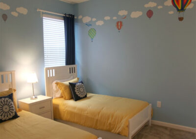 Bedroom #4 at Sonoma Resort 4, Kissimmee, Orlando