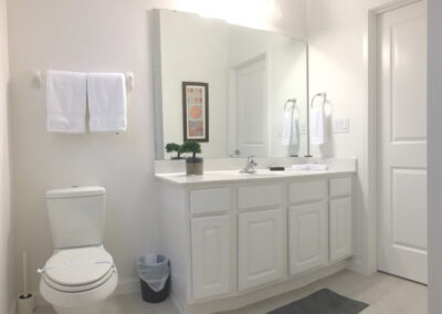 The bathroom at Sonoma Resort 4, Kissimmee, Orlando