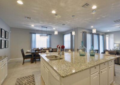The kitchen at Sonoma Resort 41, Kissimmee, Orlando