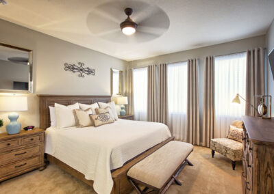 Bedroom #1 at Sonoma Resort 41, Kissimmee, Orlando