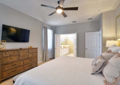 Bedroom #1 at Sonoma Resort 41, Kissimmee, Orlando