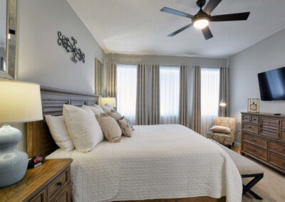 Bedroom #1 at Sonoma Resort 41, Kissimmee, Orlando