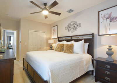 Bedroom #2 at Sonoma Resort 41, Kissimmee, Orlando