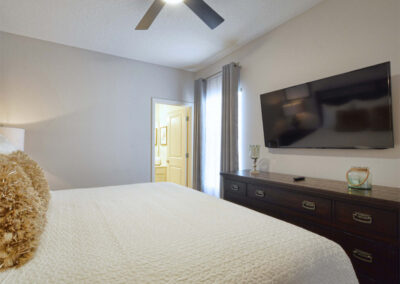 Bedroom #2 at Sonoma Resort 41, Kissimmee, Orlando