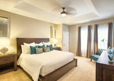 Bedroom #3 at Sonoma Resort 41, Kissimmee, Orlando