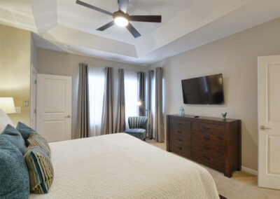 Bedroom #3 at Sonoma Resort 41, Kissimmee, Orlando