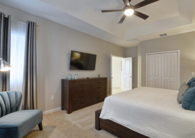 Bedroom #3 at Sonoma Resort 41, Kissimmee, Orlando