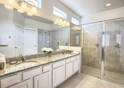 Bedroom #3 en-suite at Sonoma Resort 41, Kissimmee, Orlando