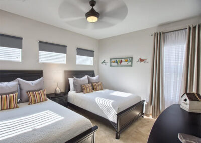 Bedroom #4 at Sonoma Resort 41, Kissimmee, Orlando