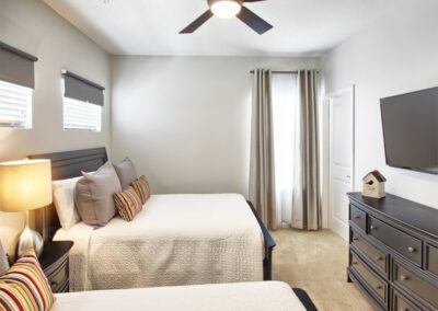 Bedroom #4 at Sonoma Resort 41, Kissimmee, Orlando