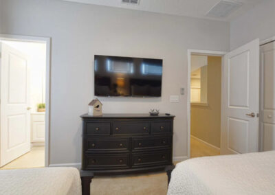 Bedroom #4 at Sonoma Resort 41, Kissimmee, Orlando