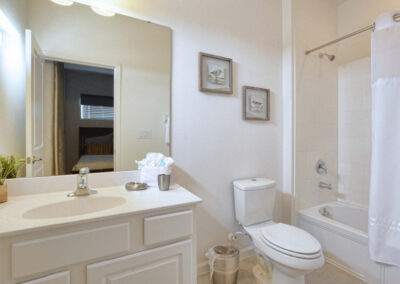 Bedroom #4 en-suite at Sonoma Resort 41, Kissimmee, Orlando