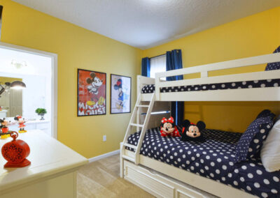 Bedroom #5 at Sonoma Resort 41, Kissimmee, Orlando