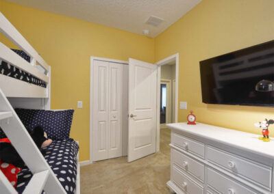 Bedroom #5 at Sonoma Resort 41, Kissimmee, Orlando