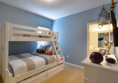 Bedroom #6 at Sonoma Resort 41, Kissimmee, Orlando