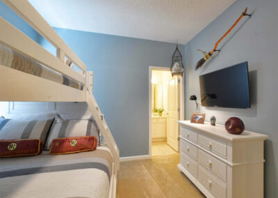 Bedroom #6 at Sonoma Resort 41, Kissimmee, Orlando