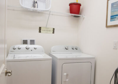 The laundry room at Sonoma Resort 41, Kissimmee, Orlando