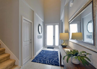 The entrance area at Sonoma Resort 41, Kissimmee, Orlando