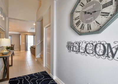 The entrance area at Sonoma Resort 41, Kissimmee, Orlando
