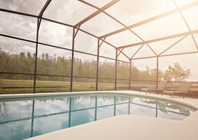 The swimming pool at Sonoma Resort 41, Kissimmee, Orlando