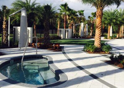 One of several swimming pools at Sonoma Resort, Kissimmee, Orlando