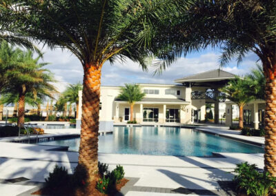 One of several swimming pools at Sonoma Resort, Kissimmee, Orlando
