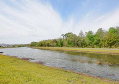 One of the walking trails at Sonoma Resort, Kissimmee, Orlando