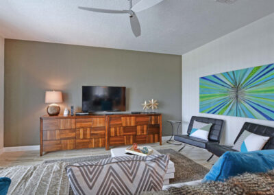 The living area at Storey Lake Resort 17, Kissimmee