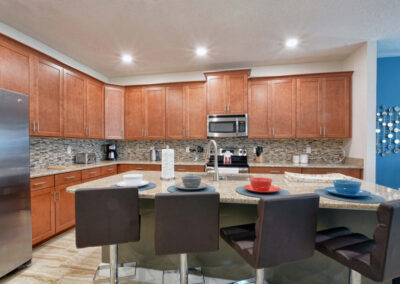 The kitchen at Storey Lake Resort 17, Kissimmee