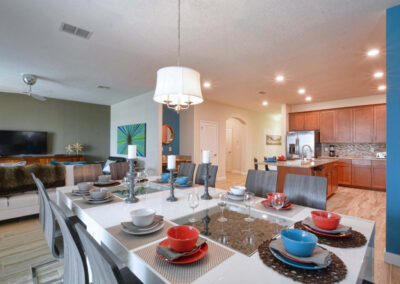 The dining area at Storey Lake Resort 17, Kissimmee