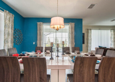 The dining area at Storey Lake Resort 17, Kissimmee