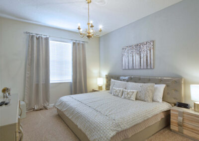 Bedroom #1 at Storey Lake Resort 17, Kissimmee