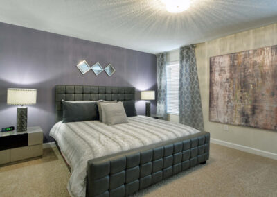 Bedroom #2 at Storey Lake Resort 17, Kissimmee