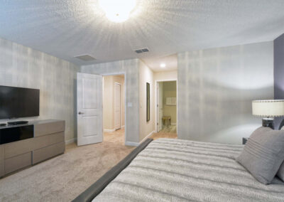 Bedroom #2 at Storey Lake Resort 17, Kissimmee