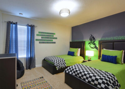 Bedroom #4 at Storey Lake Resort 17, Kissimmee