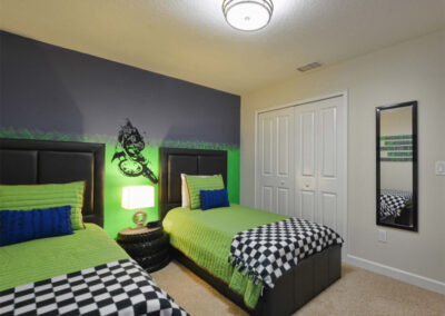 Bedroom #4 at Storey Lake Resort 17, Kissimmee