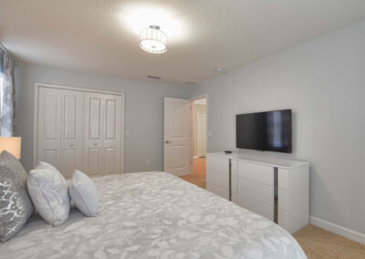 Bedroom #3 at Storey Lake Resort 17, Kissimmee