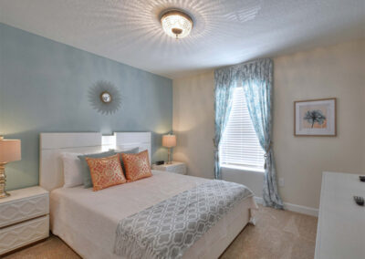 Bedroom #5 at Storey Lake Resort 17, Kissimmee