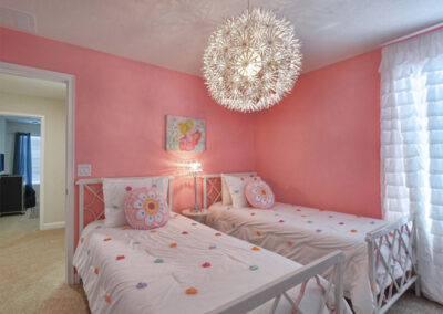 Bedroom #6 at Storey Lake Resort 17, Kissimmee