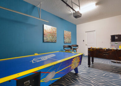 The games room at Storey Lake Resort 17, Kissimmee