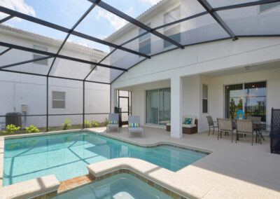 The swimming pool at Storey Lake Resort 17, Kissimmee