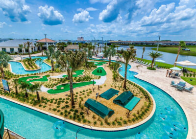 One of the resort pools at Storey Lake Resort, Kissimmee, Orlando