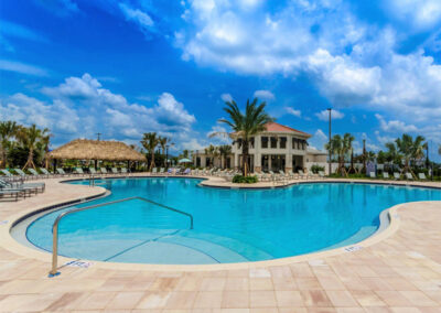 One of the resort pools at Storey Lake Resort, Kissimmee, Orlando File name: