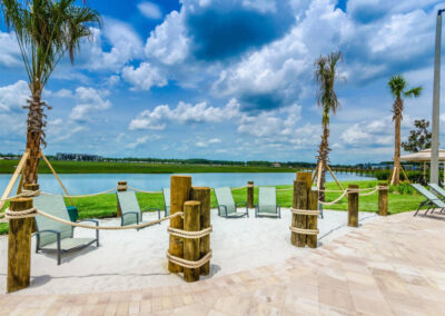 Relax in the sun at one of the resort pools at Storey Lake Resort, Kissimmee, Orlando