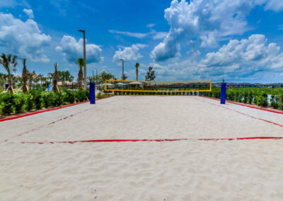 Enjoy a few games of beach volleyball at Storey Lake Resort, Kissimmee, Orlando