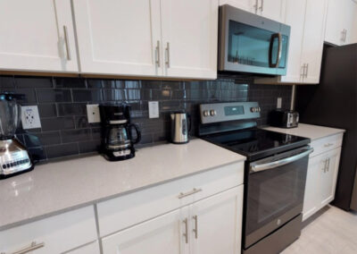 The kitchen at Storey Lake Resort 208, Kissimmee, Orlando