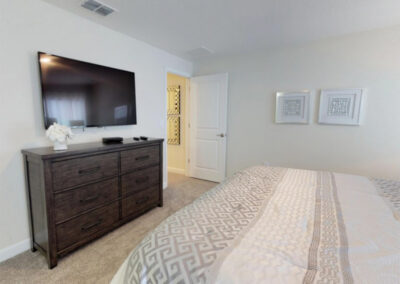 Bedroom #2 at Storey Lake Resort 208, Kissimmee, Orlando