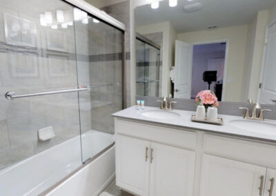 Bedroom #2 en-suite at Storey Lake Resort 208, Kissimmee, Orlando