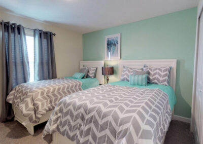 Bedroom #3 at Storey Lake Resort 208, Kissimmee, Orlando